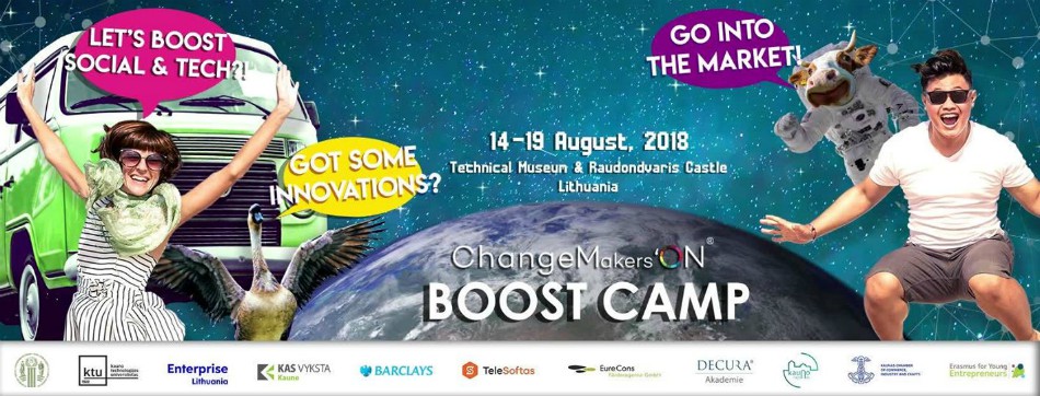 ChangeMakers Boost Camp