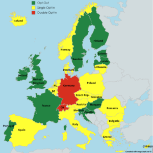 General Data Protection Regulation rules in B2B Marketing