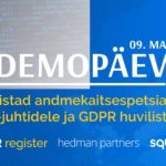 DEMOPÄEV: Tööriistad andmekaitsespetsialistidele, IT-juhtidele ja GDPR huvilistele