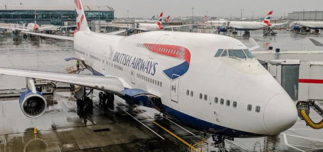 British Airways fined £20M