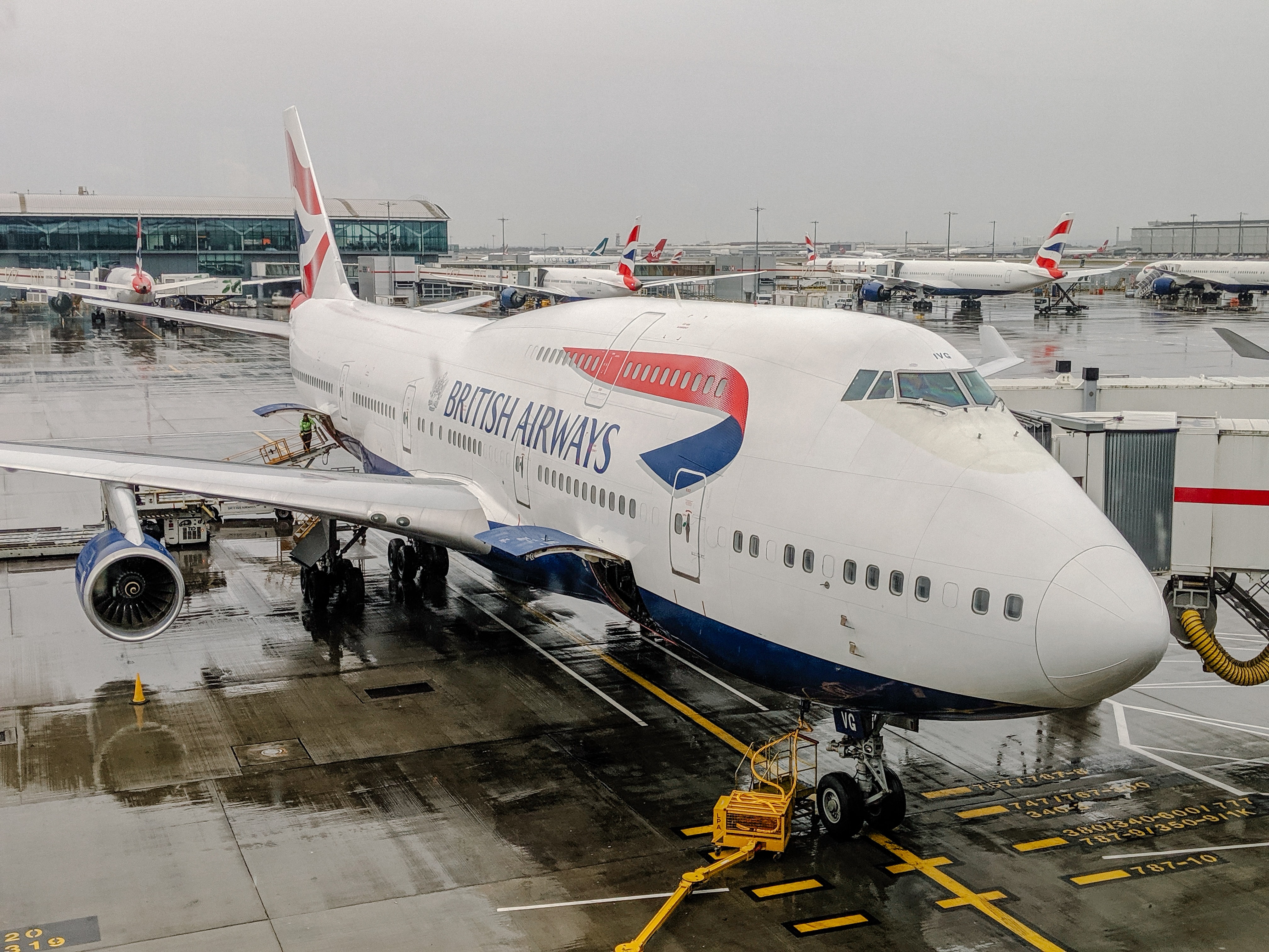 British Airways fined £20M