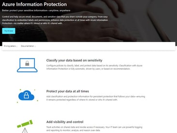Azure Information Protection Software