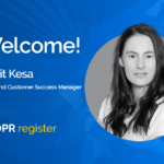 Introducing Marit Kesa – GDPR Register’s new Sales and Customer Success Manager