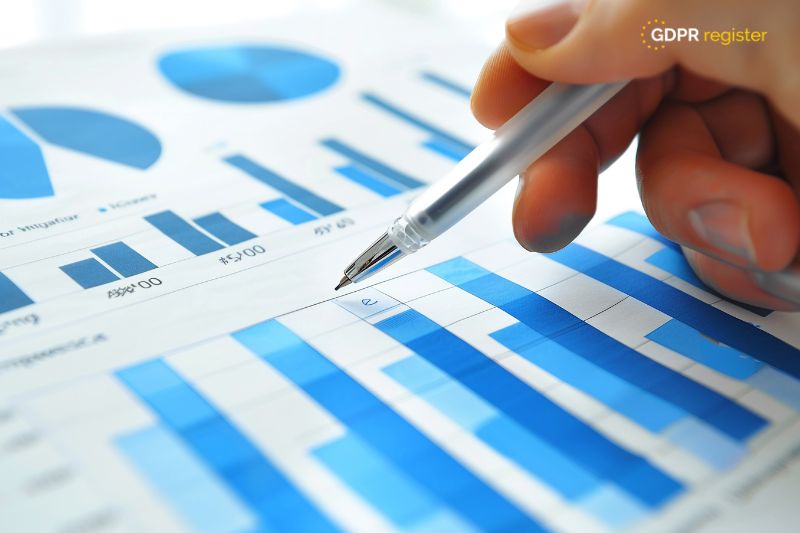 analyzing compliance data to ensure GDPR adherence and drive sustainable business practices effectively