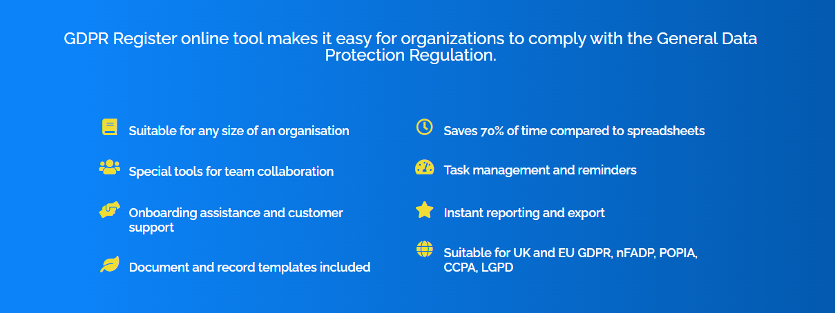 ESG and data protection are linked through GDPR compliance