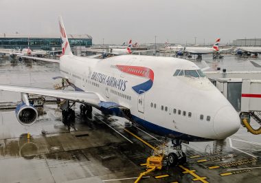 British Airways fined £20M