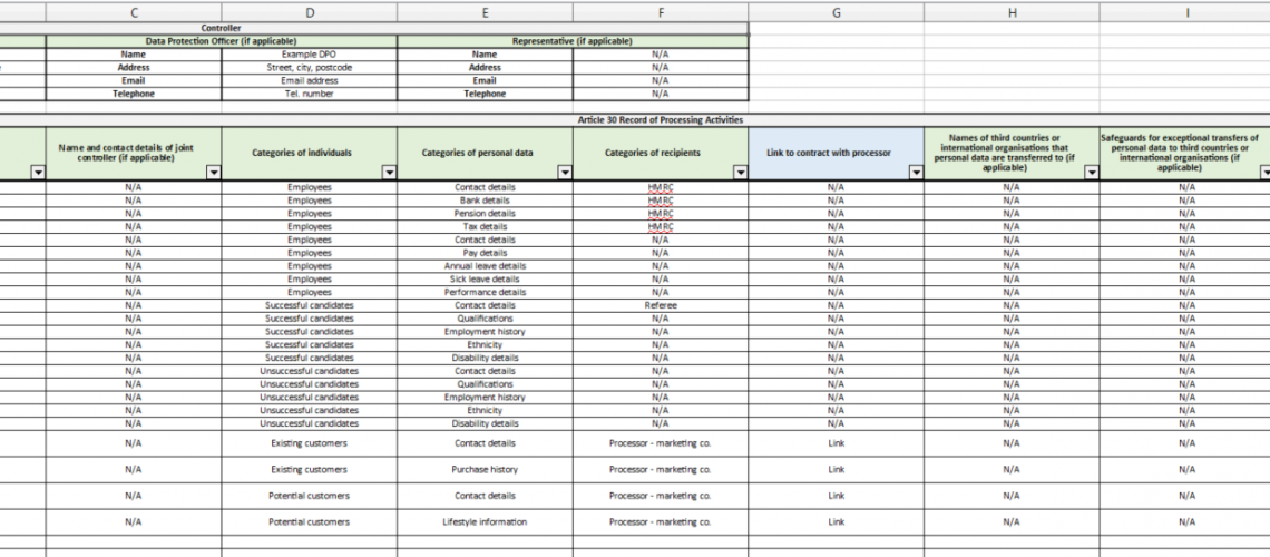 Annual Leave Staff Template Record - Create A Yearly Leave ...